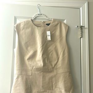 Ann Taylor khaki shell